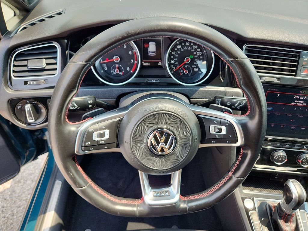 Used 2018 Volkswagen GTI SE w/ SE Leather Package FWD image 14