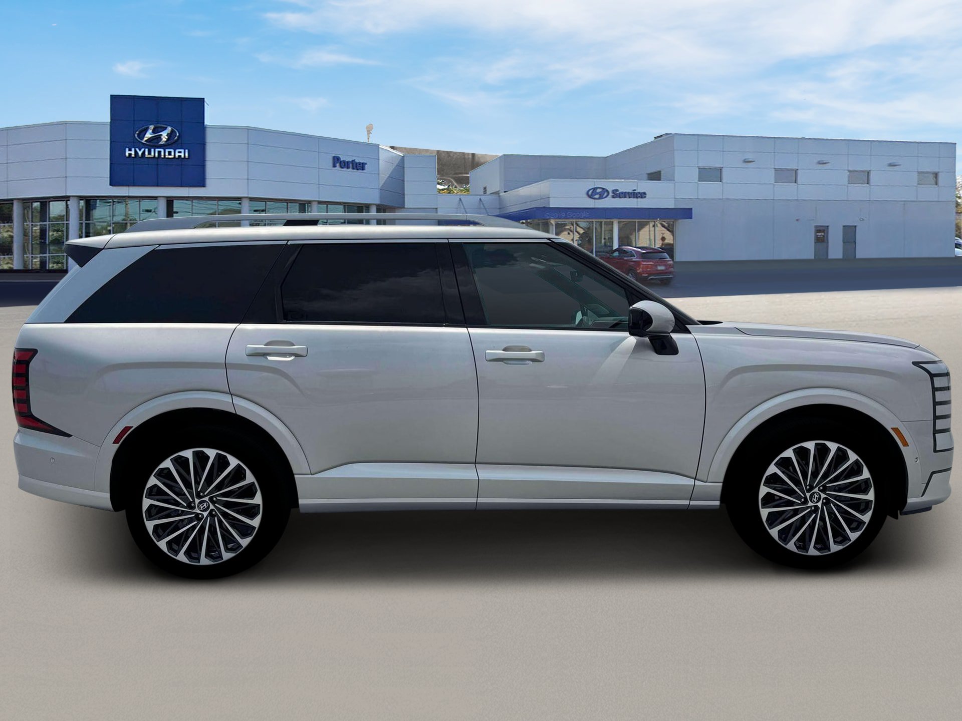 New 2026 Hyundai Palisade Calligraphy AWD/4WD image 9