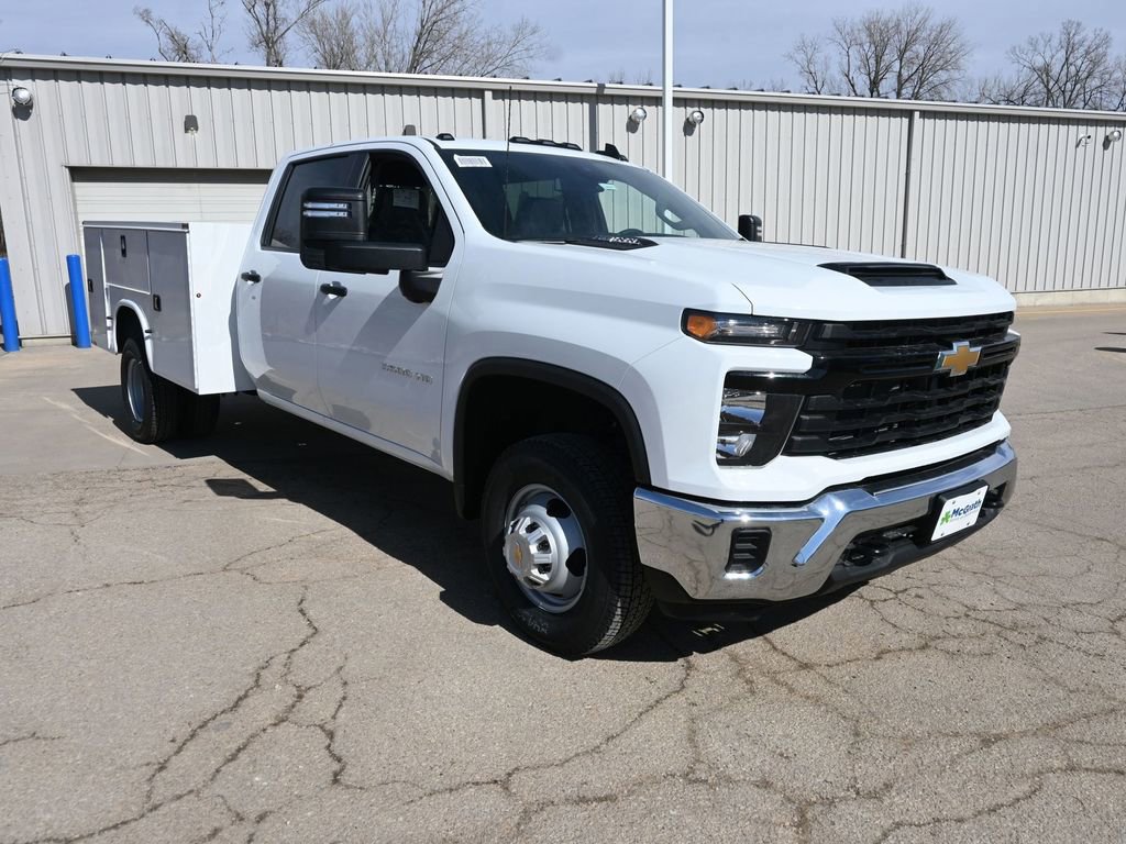 New 2026 Chevrolet Silverado 3500 W/T w/ WT Convenience Package image 2