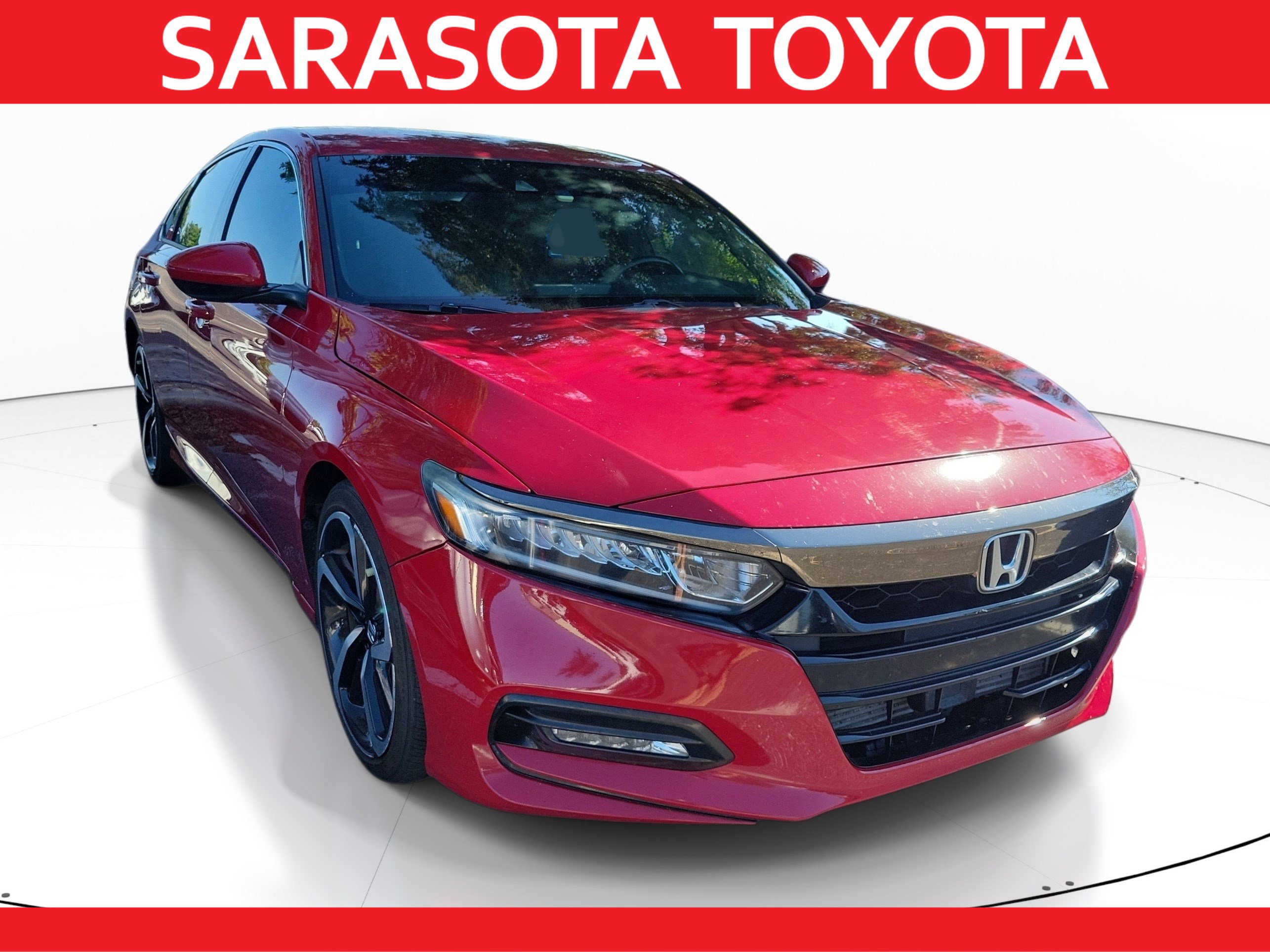 Used 2018 Honda Accord Sport image 1