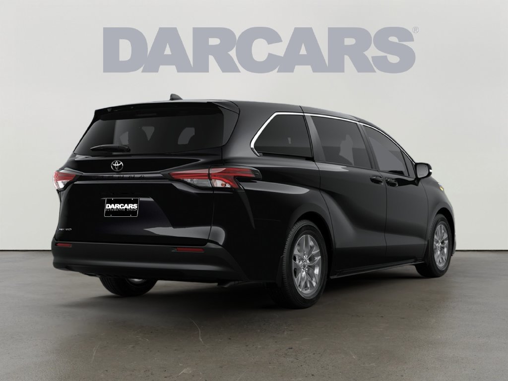 New 2026 Toyota Sienna LE AWD/4WD image 7