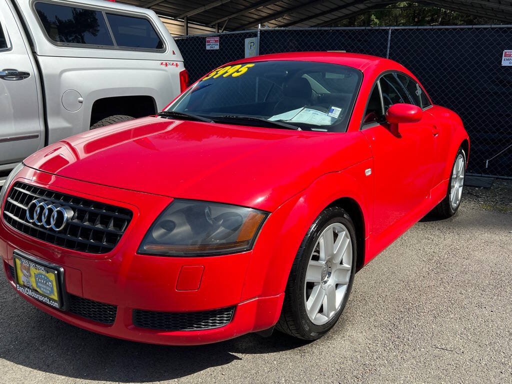 Used 2003 Audi TT 1.8T FWD image 2