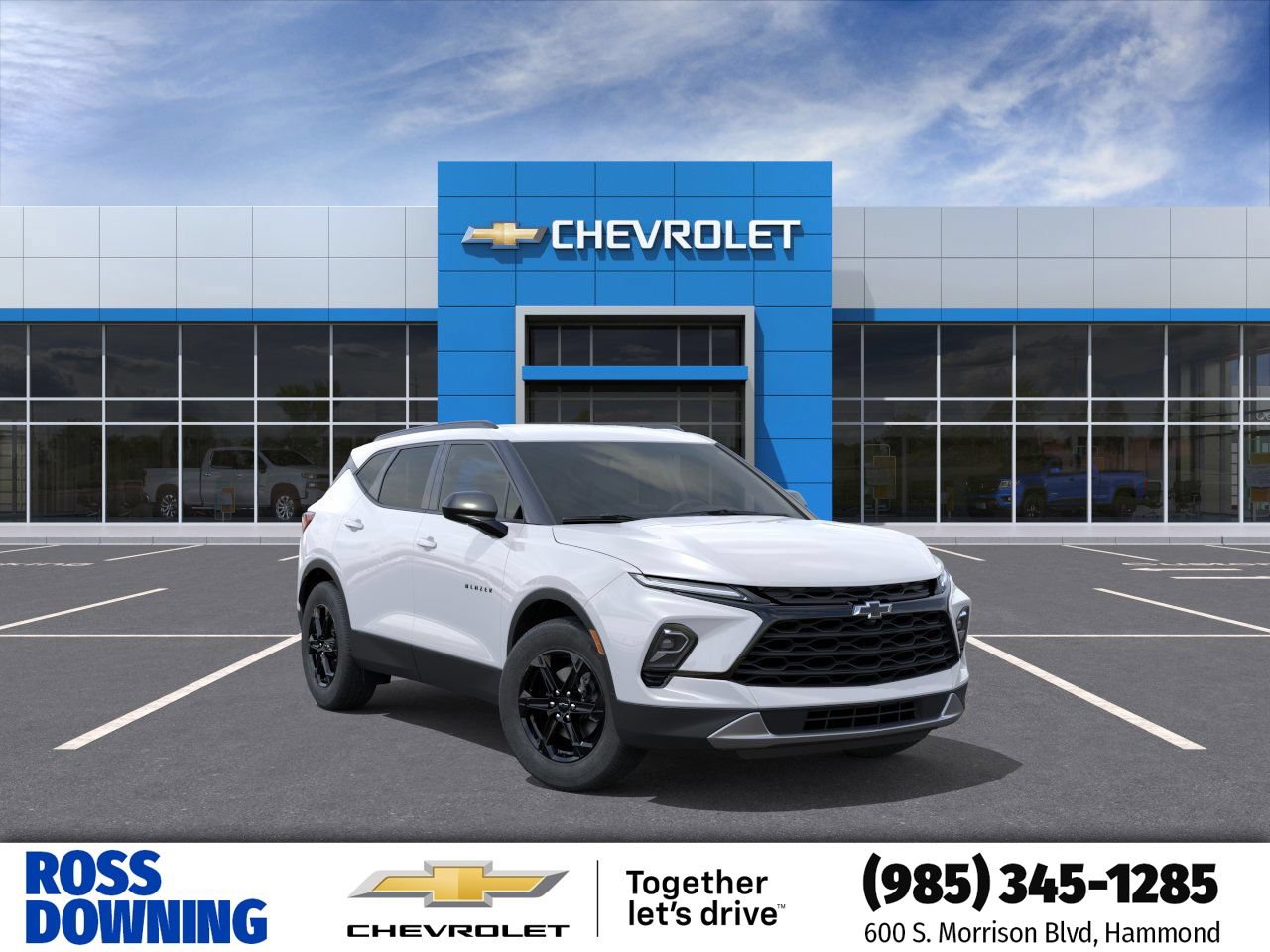 New 2026 Chevrolet Blazer LT w/ Convenience Package FWD image 1