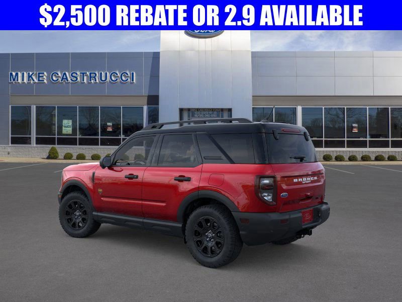 New 2025 Ford Bronco Sport Badlands w/ Badlands Tech Package image 4