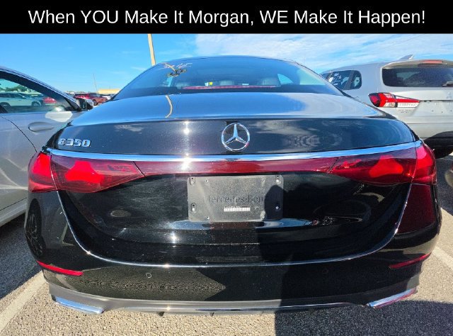 Used 2025 Mercedes-Benz E 350 Sedan w/ Winter Package image 6