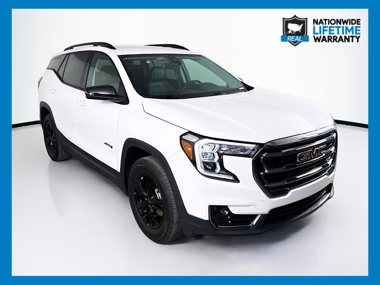 Used 2024 GMC Terrain AT4 image 1