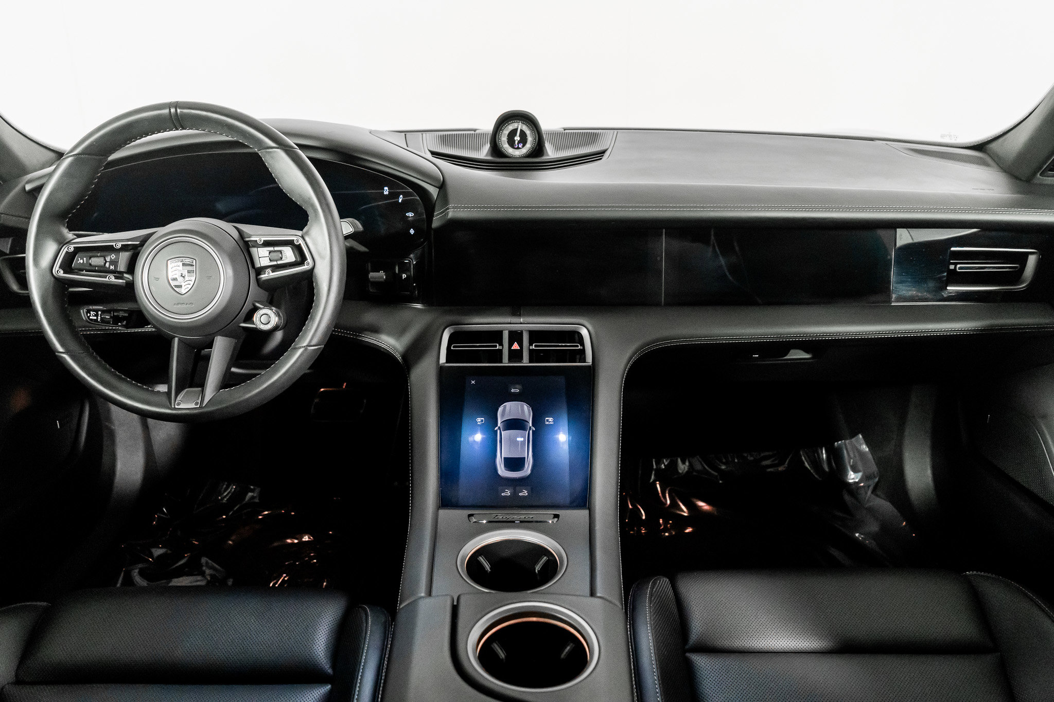 Used 2025 Porsche Taycan Turbo w/ Premium Package image 52