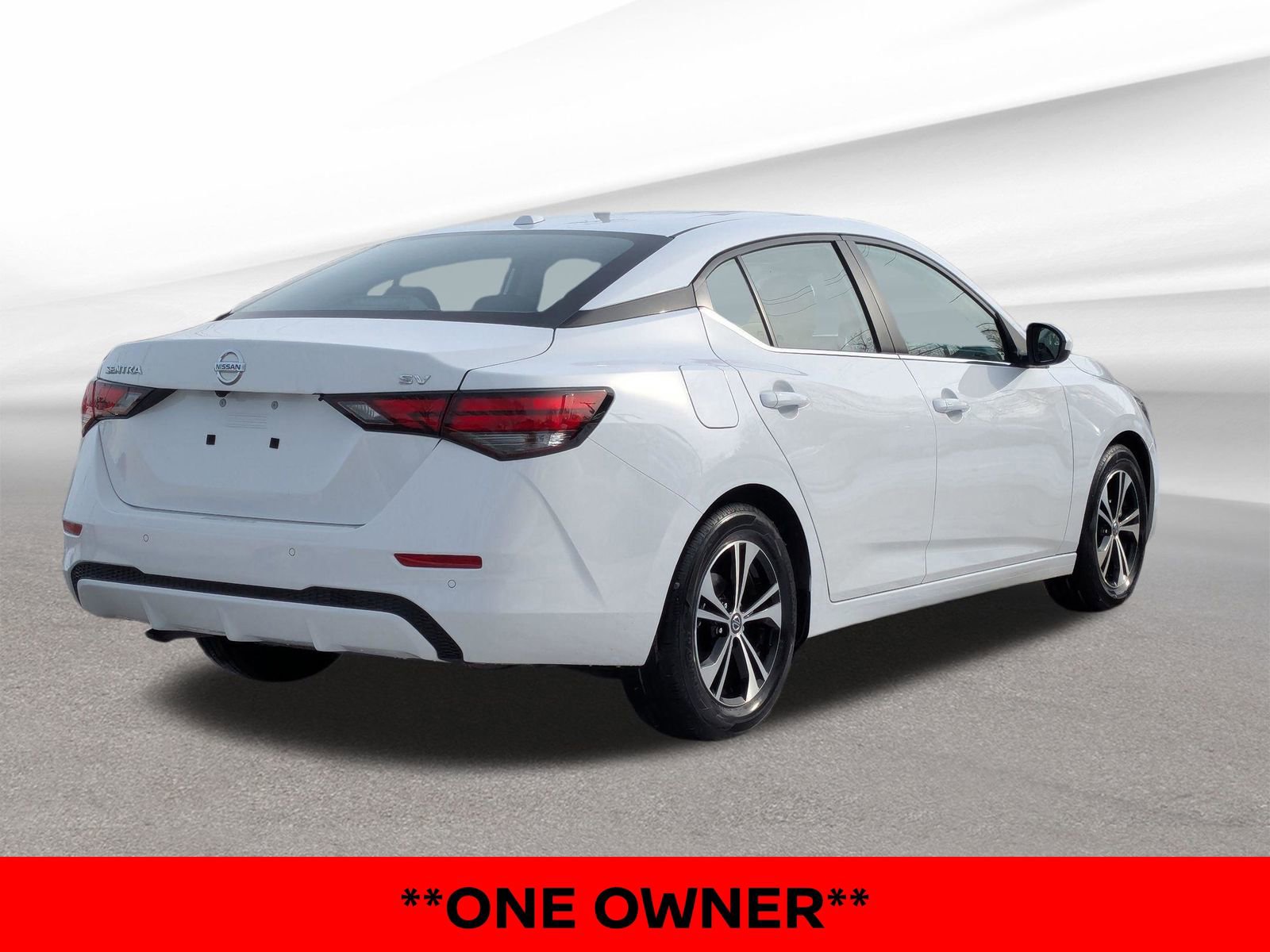 Certified 2022 Nissan Sentra SV w/ Trunk Package image 7