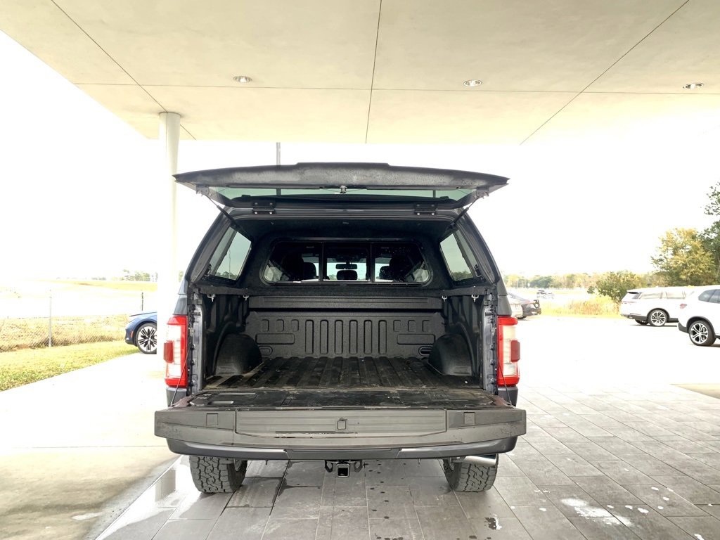 Used 2021 Ford F150 Platinum w/ Equipment Group 701A High image 12