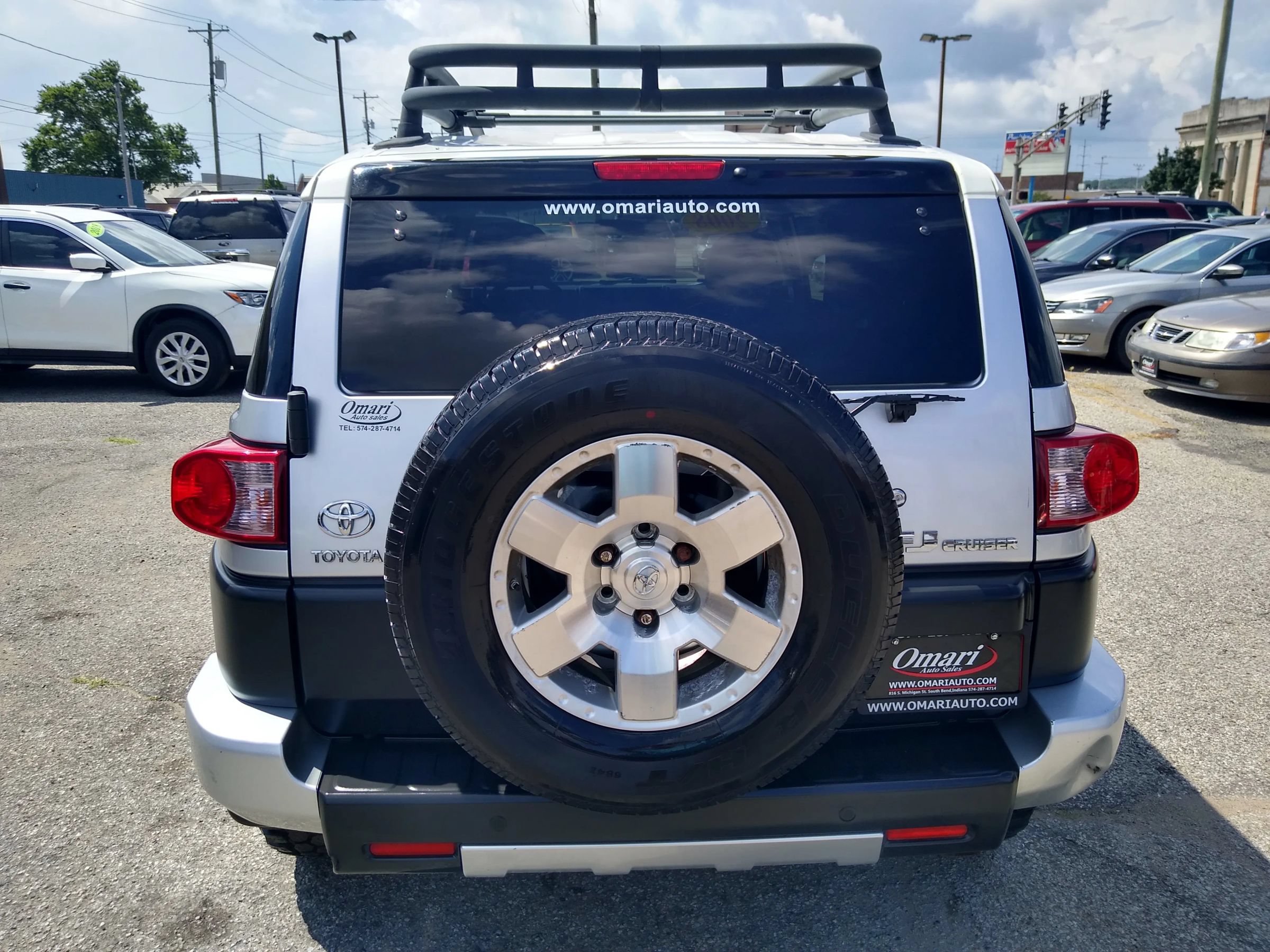 Used 2008 Toyota FJ Cruiser 2WD image 10