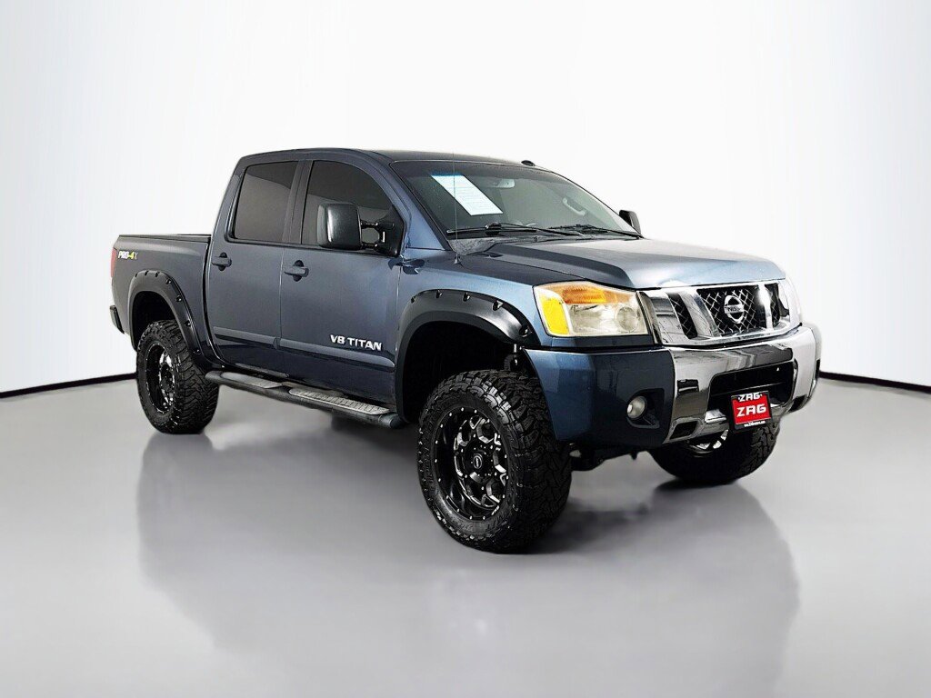 Used 2014 Nissan Titan PRO-4X AWD/4WD image 7