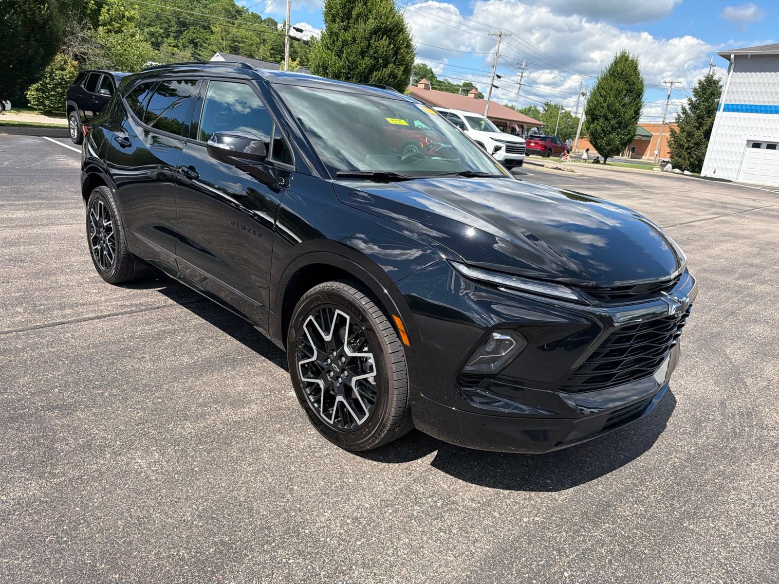 Used 2024 Chevrolet Blazer RS w/ Driver Confidence II Package AWD/4WD image 7