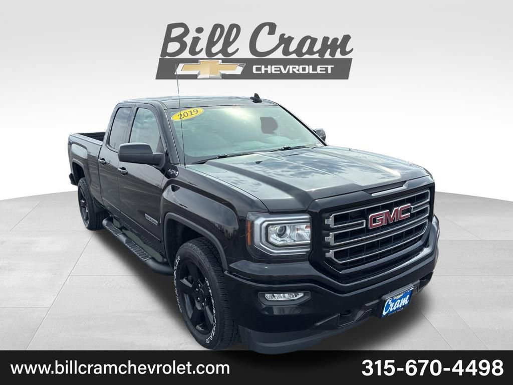 Used 2019 GMC Sierra 1500 Limited w/ Elevation Edition AWD/4WD image 1