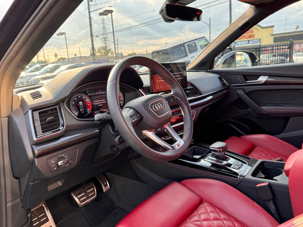 Used 2024 Audi SQ5 Premium Plus AWD/4WD image 13