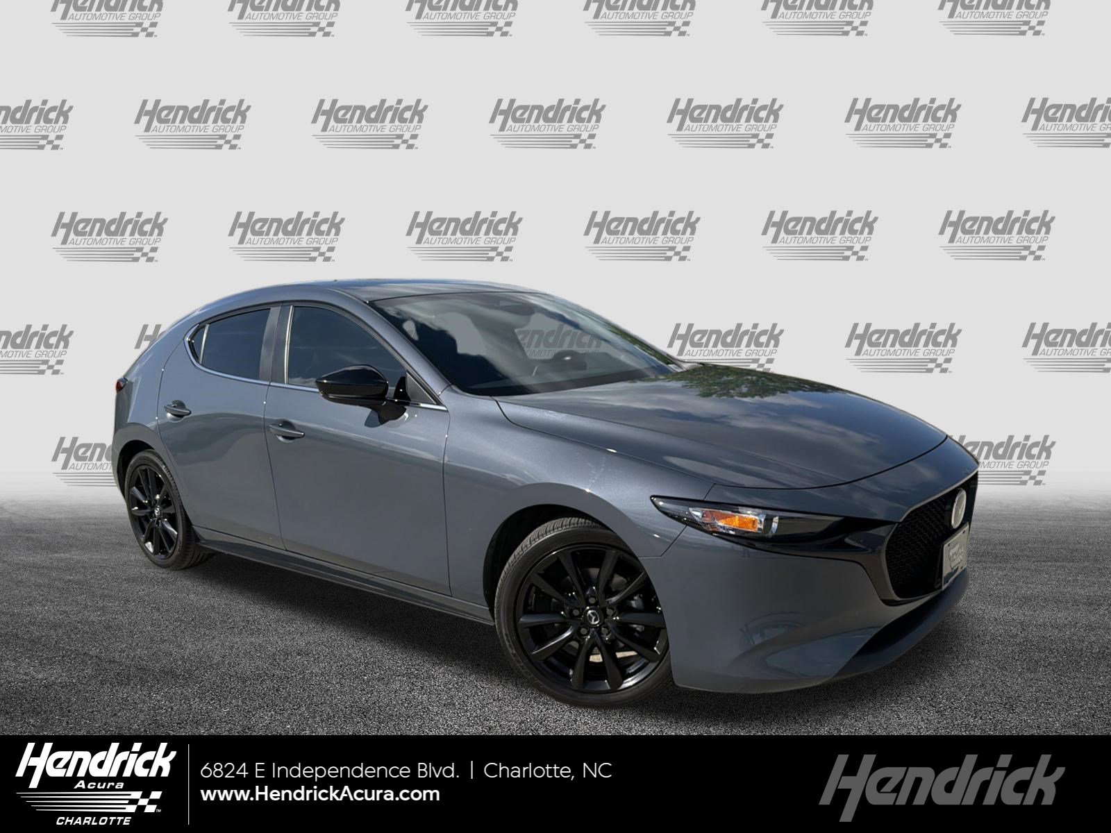 Used 2025 MAZDA MAZDA3 Carbon AWD/4WD video 1