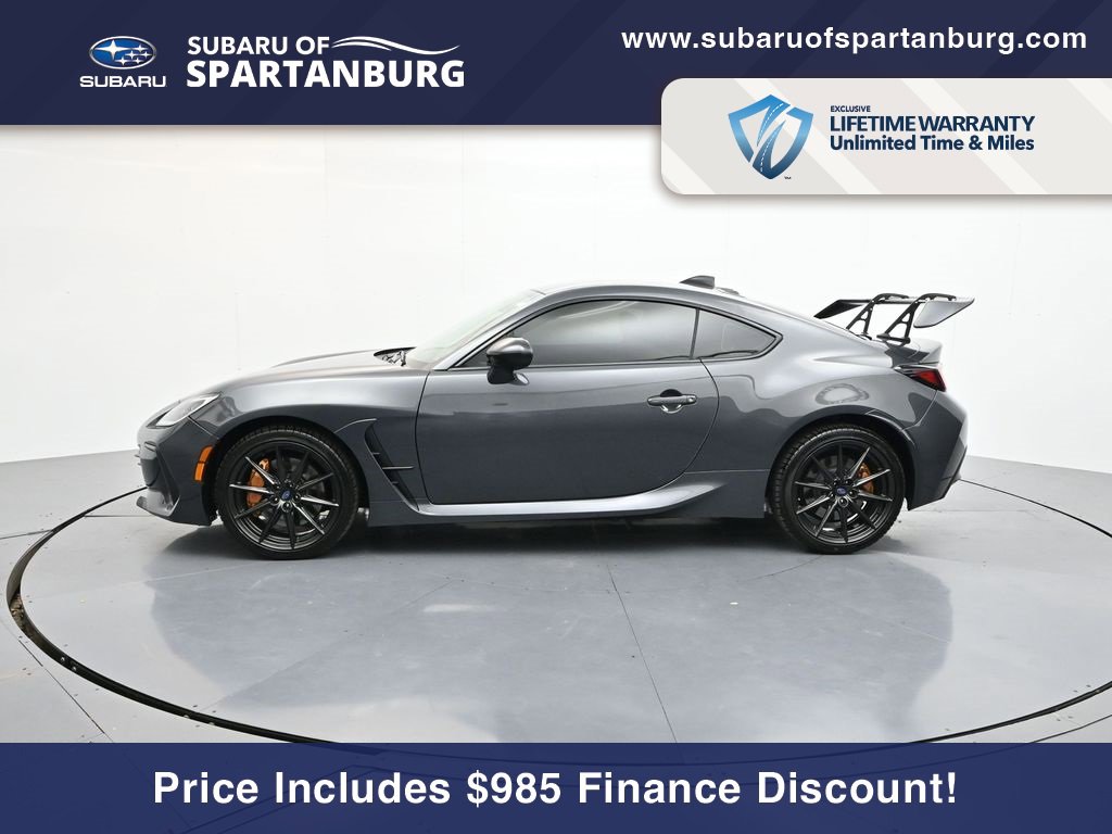 Used 2024 Subaru BRZ tS