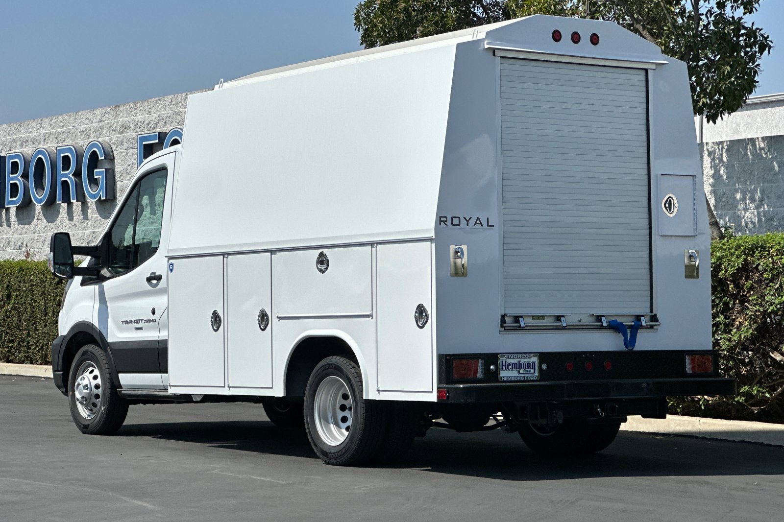 New 2024 Ford Transit 350 w/ Interior Upgrade Package image 6