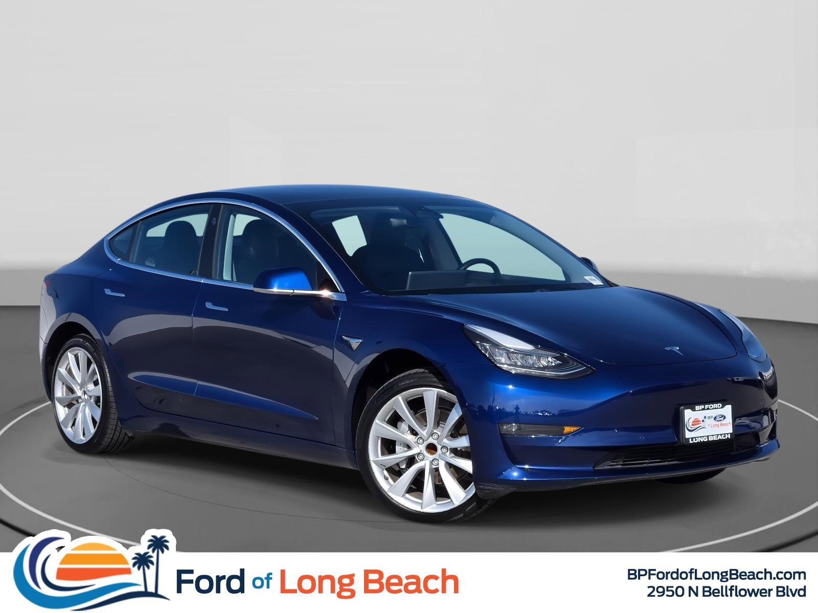 Used 2019 Tesla Model 3 Standard Range Plus image 1