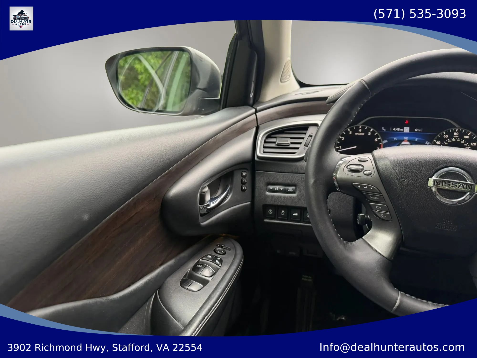 Used 2020 Nissan Murano Platinum AWD/4WD image 34