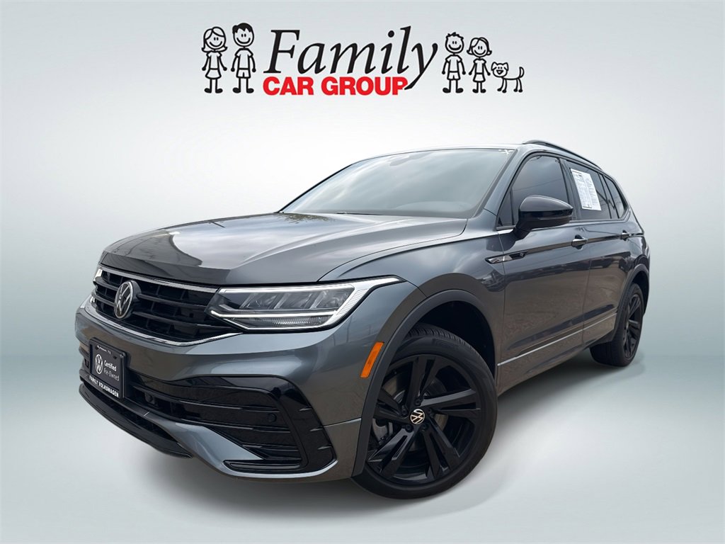 Used 2024 Volkswagen Tiguan SE R-Line