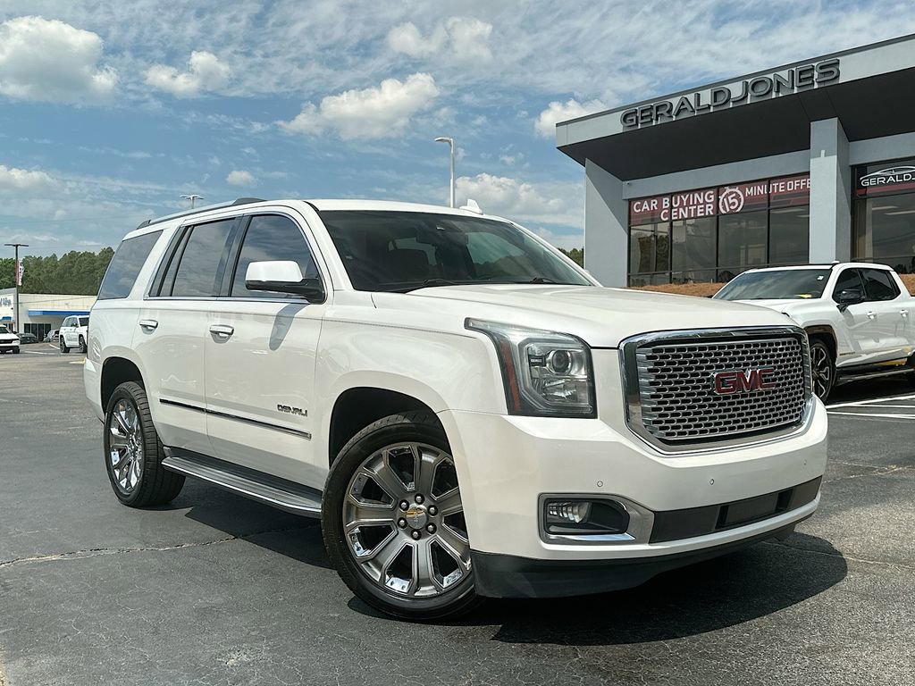 Used 2016 GMC Yukon Denali w/ Open Road Package RWD image 1