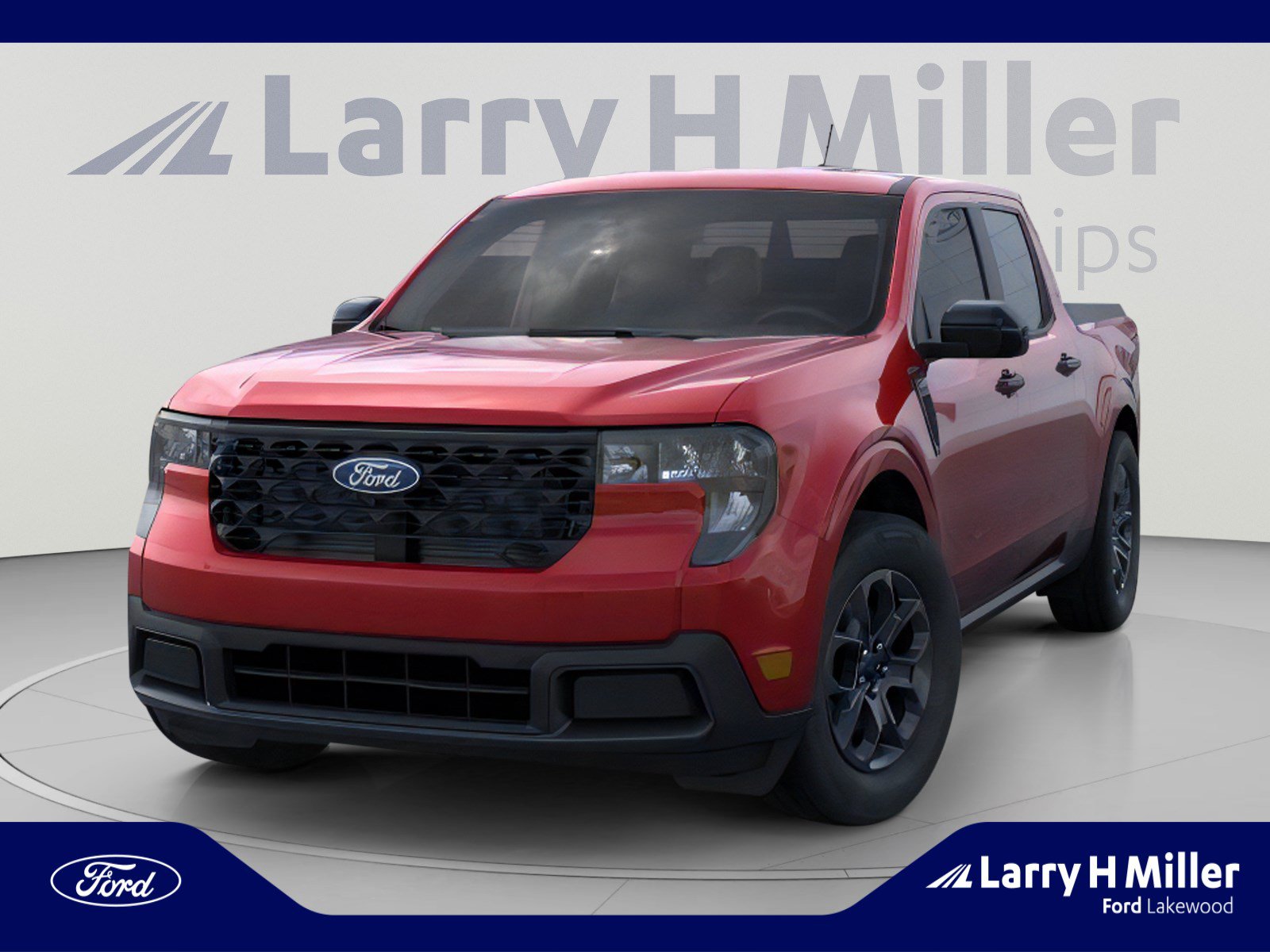 New 2026 Ford Maverick XLT w/ XLT Luxury Package AWD/4WD image 2