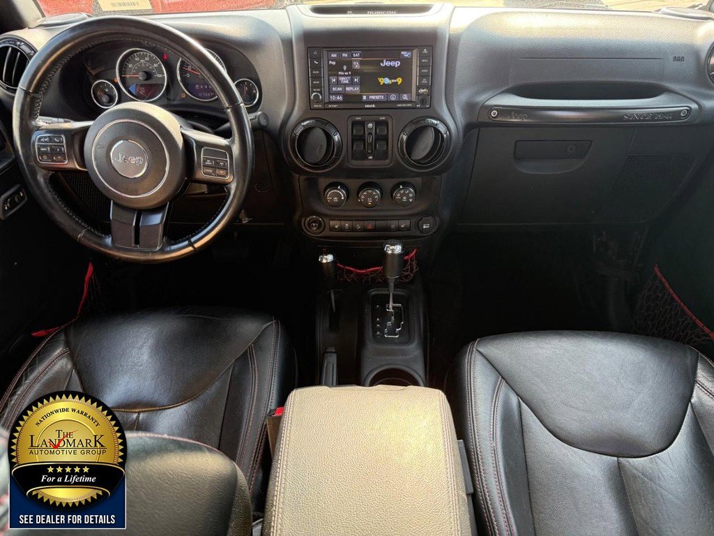 Used 2018 Jeep Wrangler Unlimited Rubicon image 15