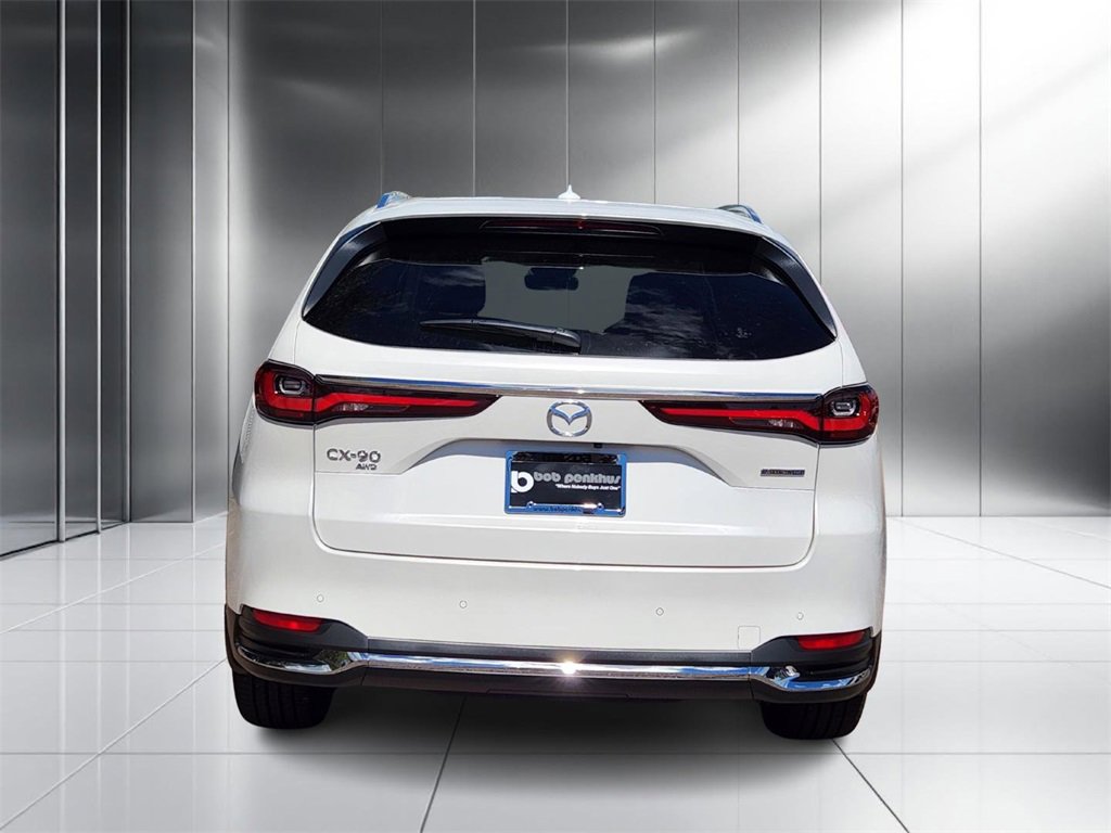 New 2025 MAZDA CX-90 Plug-In Hybrid w/ Premium Plus image 5