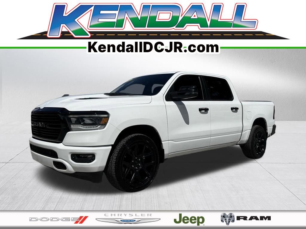 Certified 2024 RAM 1500 Laramie AWD/4WD image 1