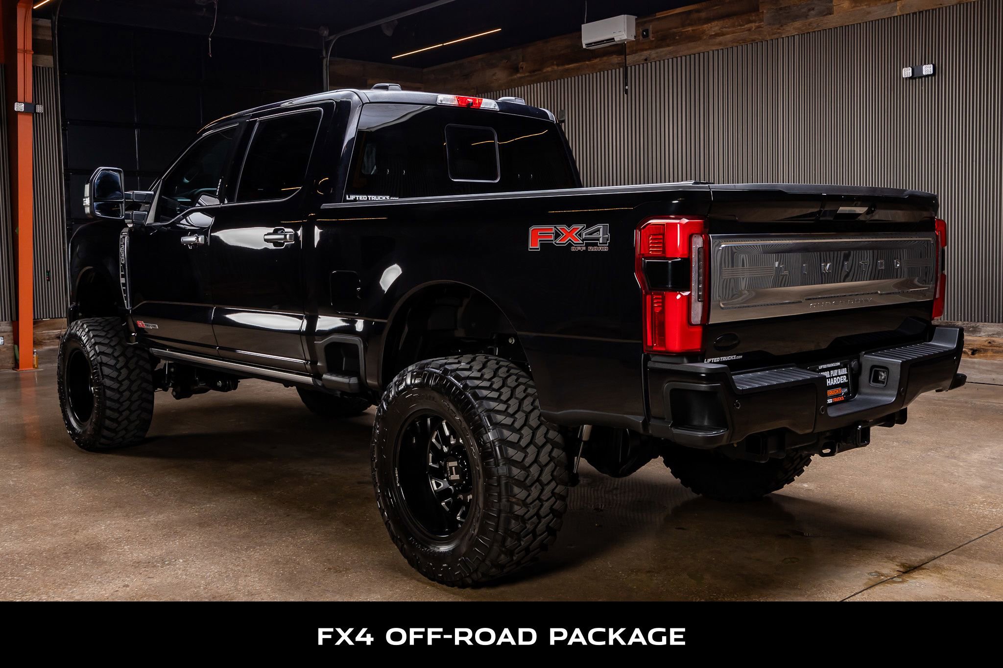 Used 2024 Ford F250 Limited w/ FX4 Off-Road Package AWD/4WD image 6