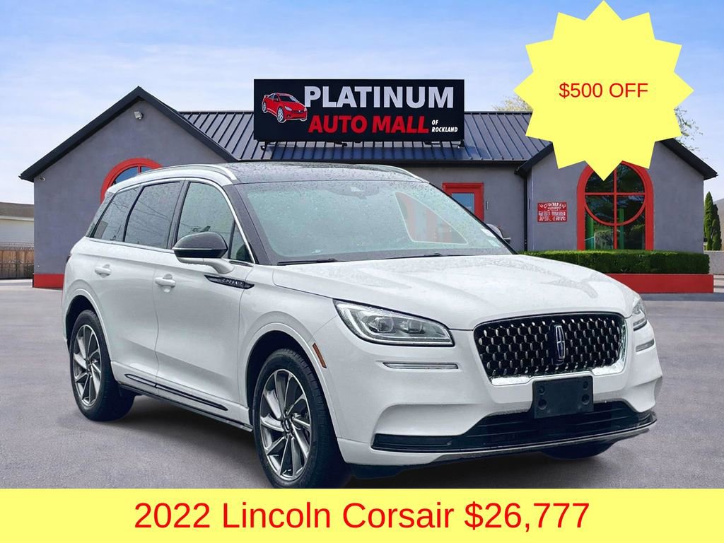 Used 2022 Lincoln Corsair Grand Touring w/ Elements Technology Bundle