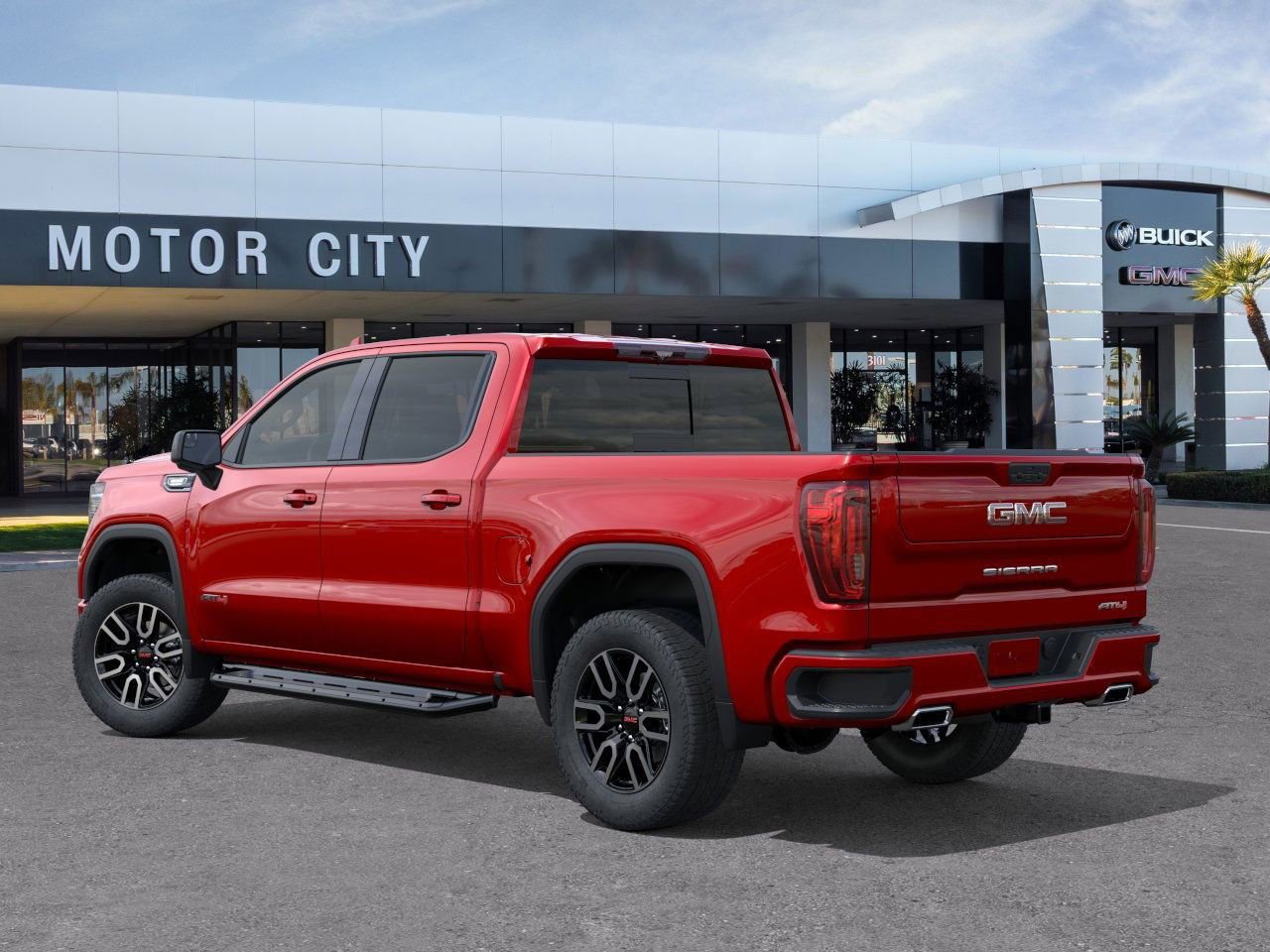 New 2026 GMC Sierra 1500 AT4 w/ AT4 Premium Package image 6