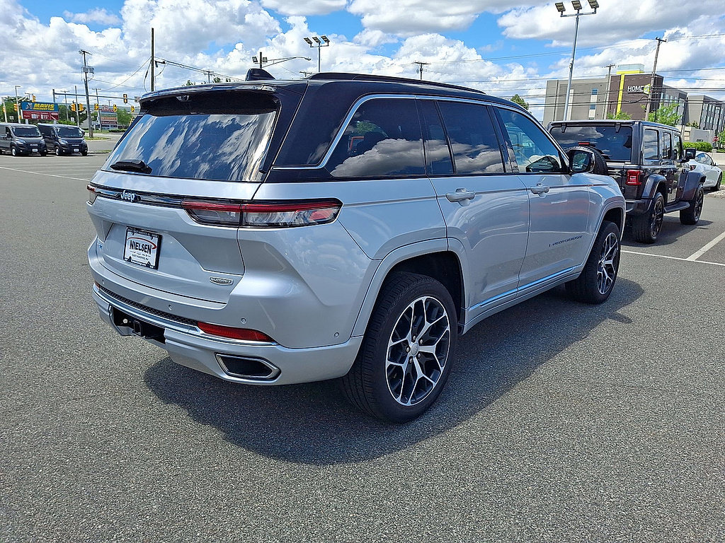 Used 2024 Jeep Grand Cherokee Summit AWD/4WD image 8