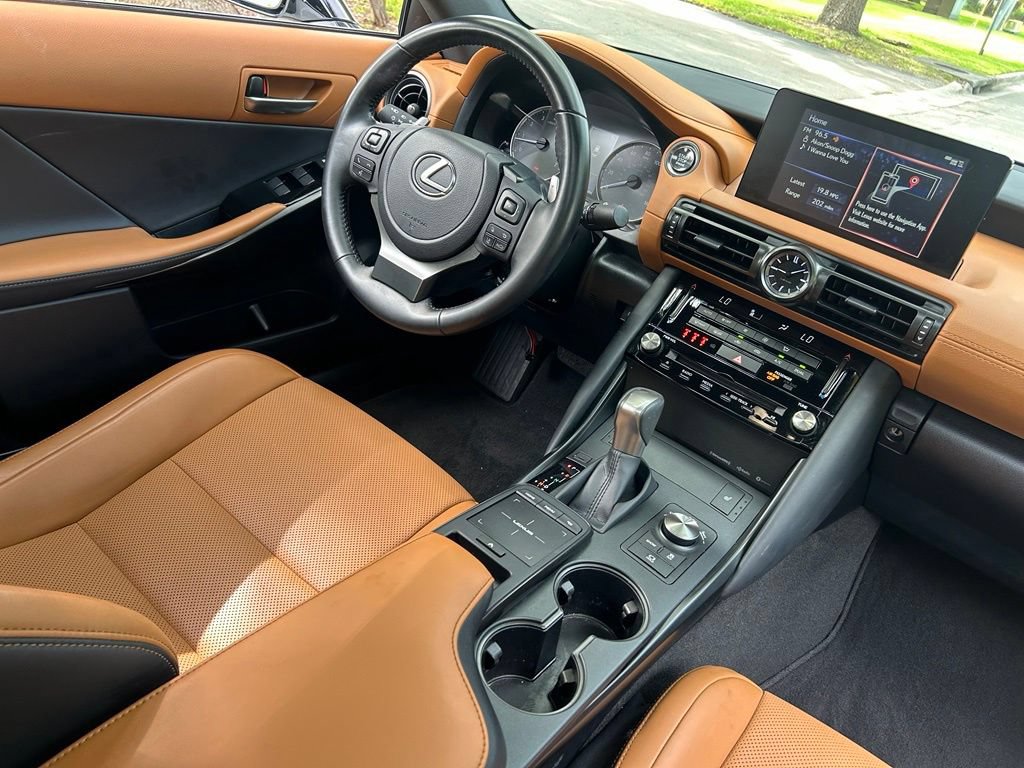 Used 2024 Lexus IS 350 F Sport w/ Accessory Package 2 RWD image 10