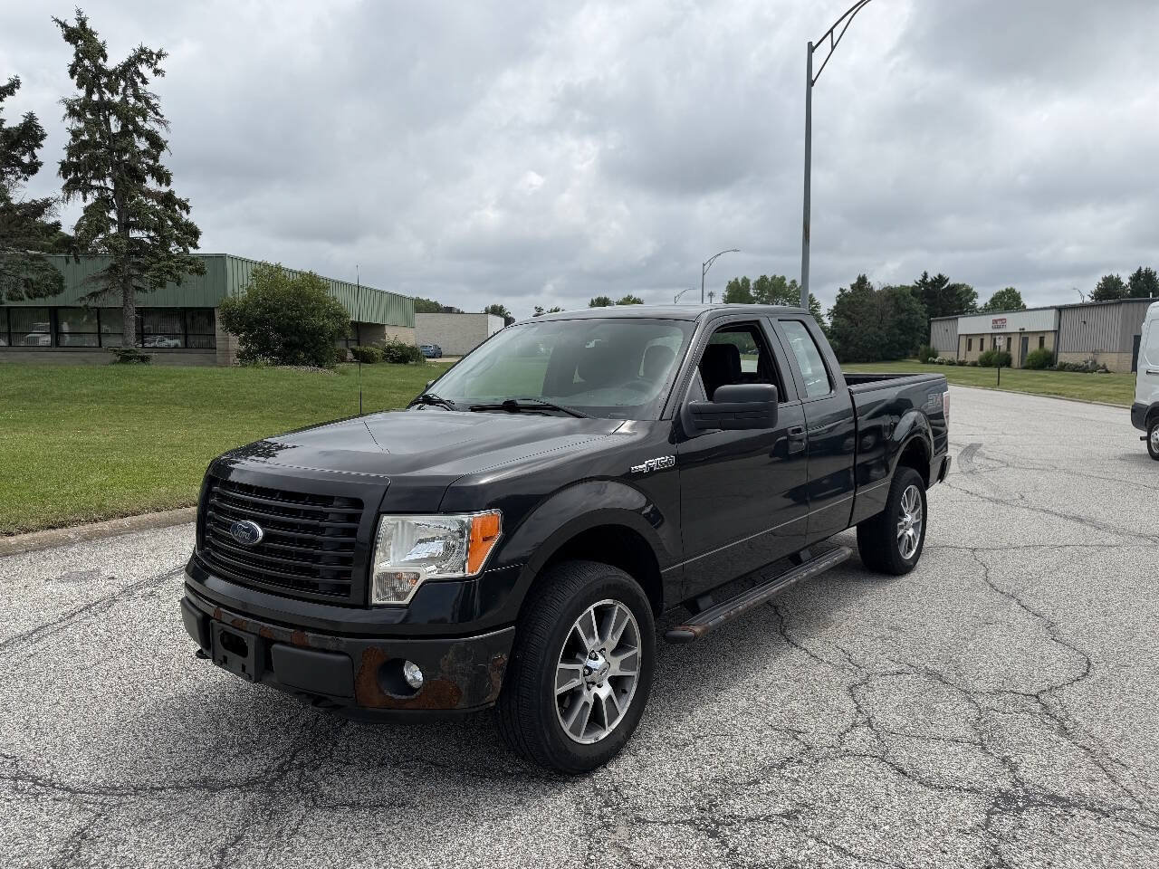 Used 2014 Ford F150 STX w/ Equipment Group 201A Mid