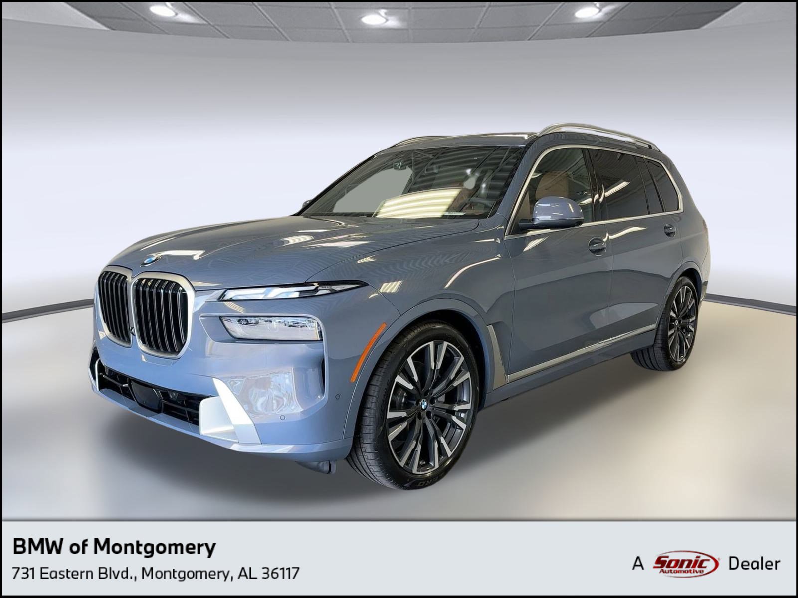 New 2026 BMW X7 xDrive40i