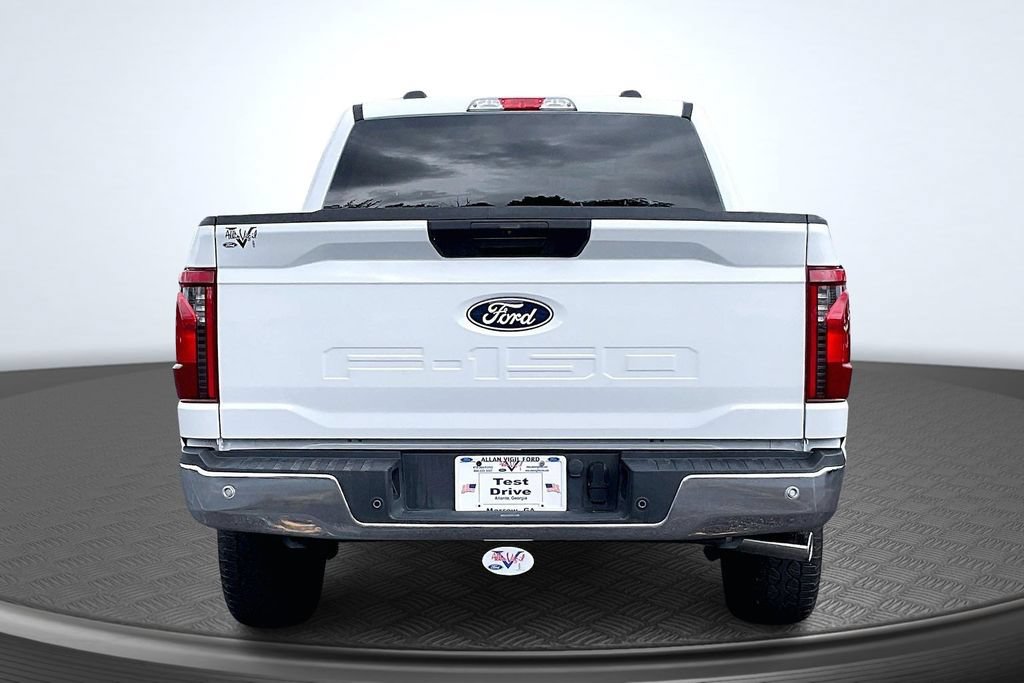 Used 2025 Ford F150 XLT w/ Equipment Group 301A Standard AWD/4WD image 6