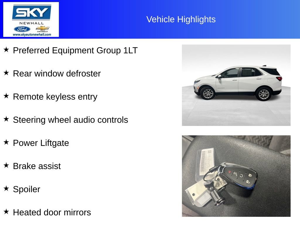 Used 2024 Chevrolet Equinox LT image 12