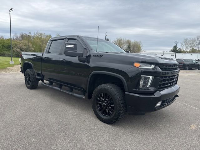 Used 2021 Chevrolet Silverado 2500 LTZ w/ LTZ Plus Package AWD/4WD image 9