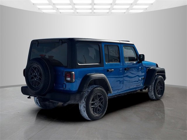 Certified 2024 Jeep Wrangler Sport S image 7