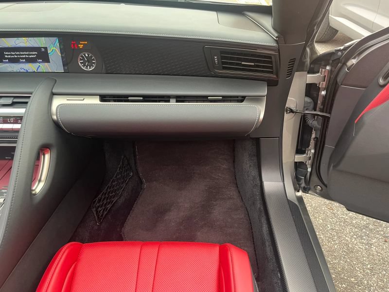 Used 2023 Lexus LC 500 Convertible w/ Touring Package RWD image 34
