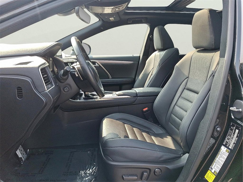 Certified 2022 Lexus RX 350 F Sport image 11