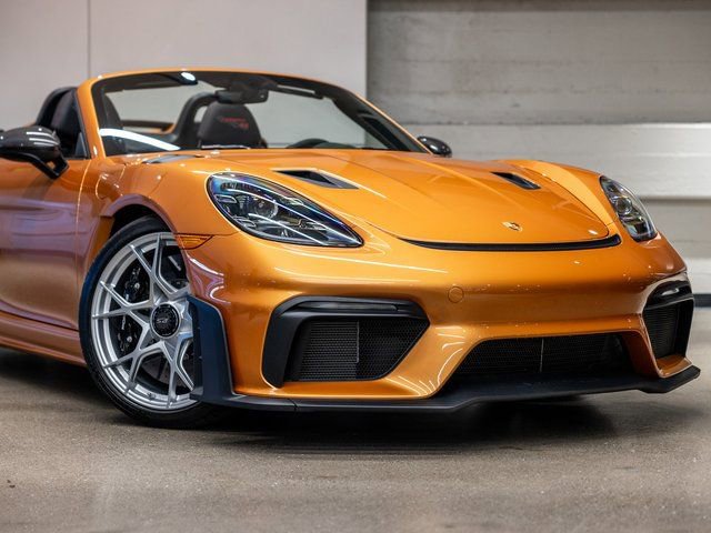 Certified 2025 Porsche 718 Boxster Spyder RS RWD image 17