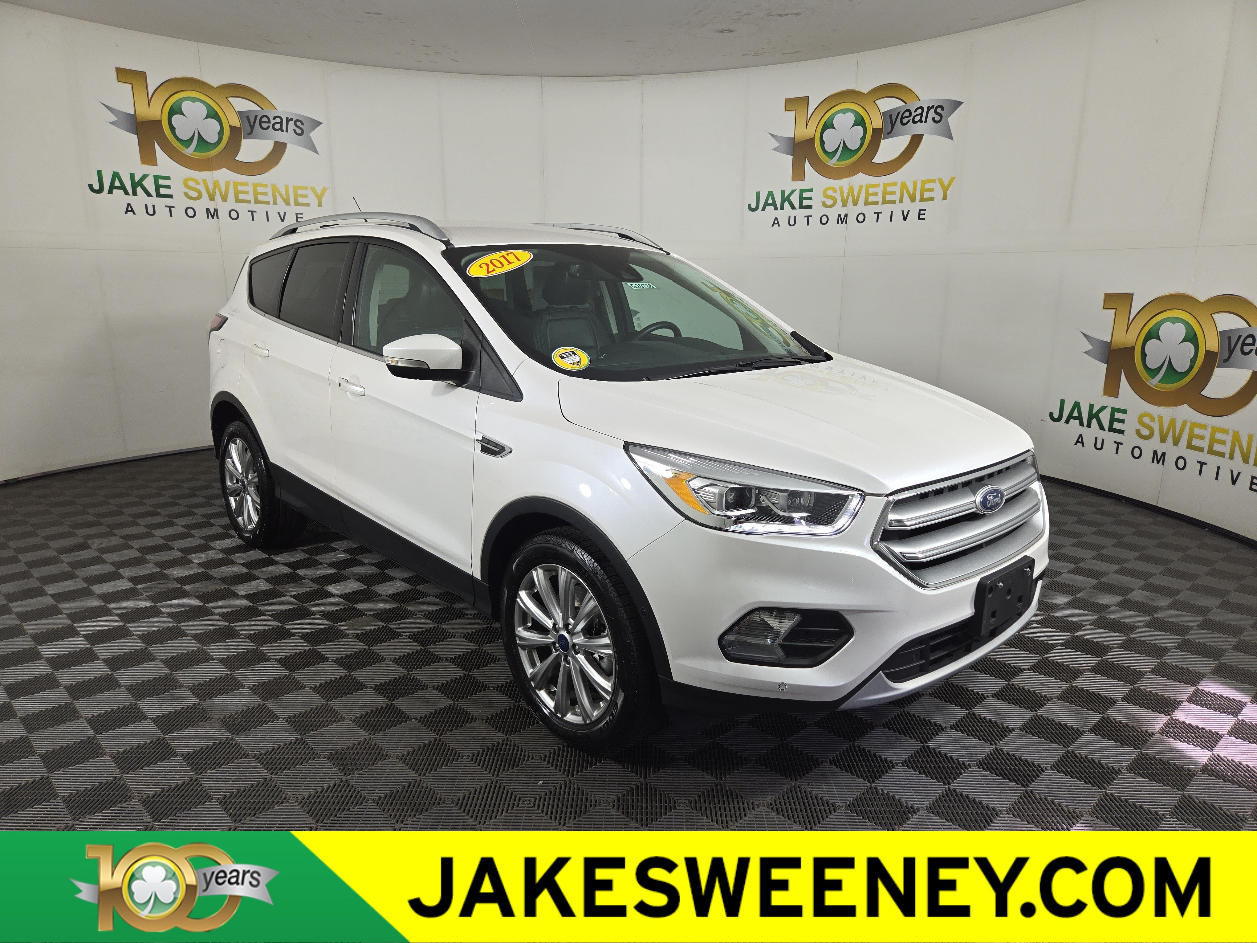Used 2017 Ford Escape Titanium w/ Equipment Group 301A FWD image 1