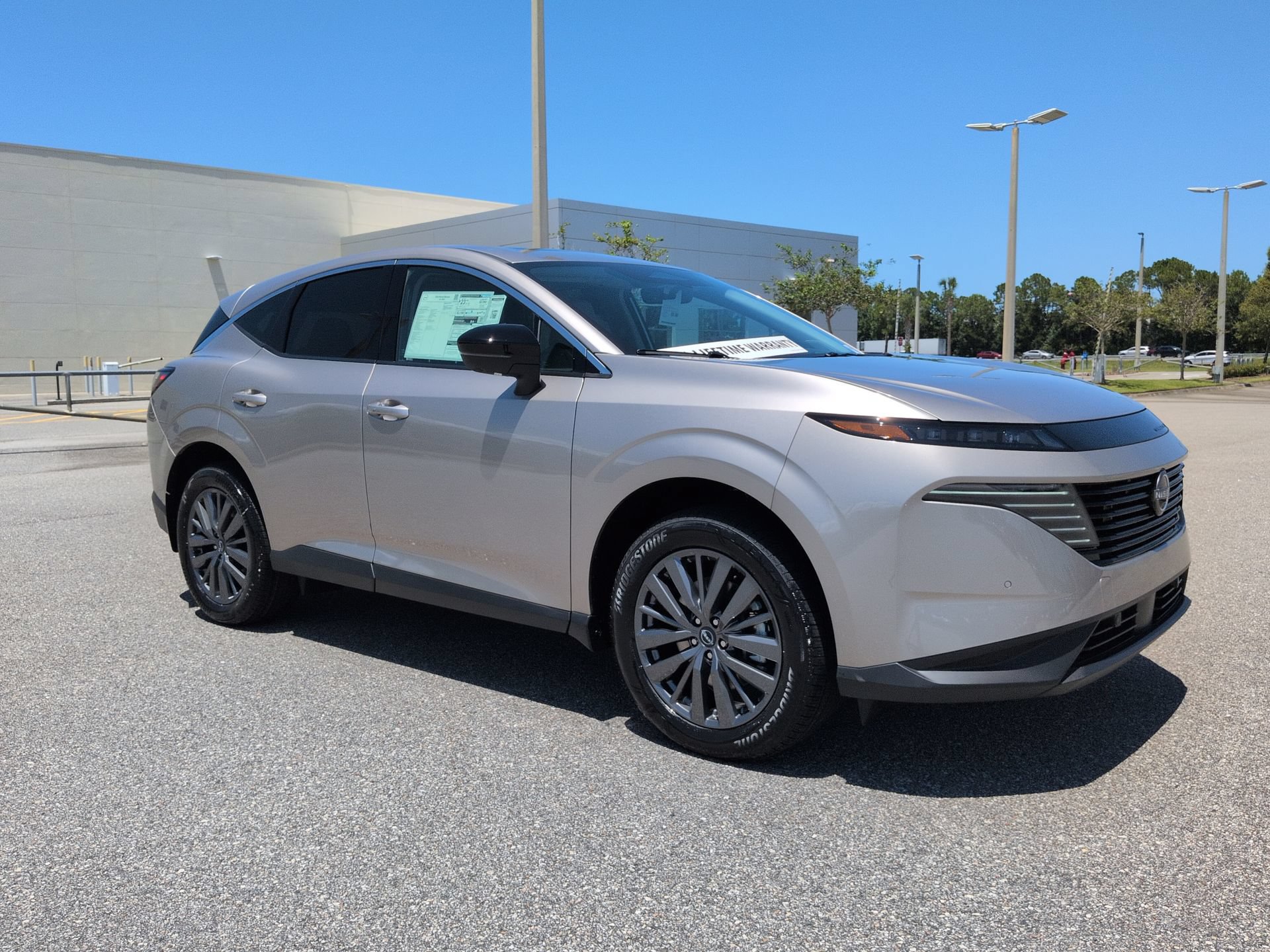 New 2026 Nissan Murano SL AWD/4WD image 3