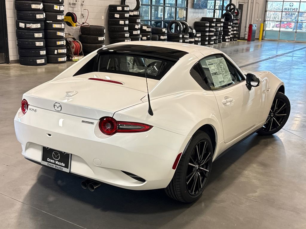 New 2026 MAZDA MX-5 Miata RF Grand Touring w/ Weather Package image 2