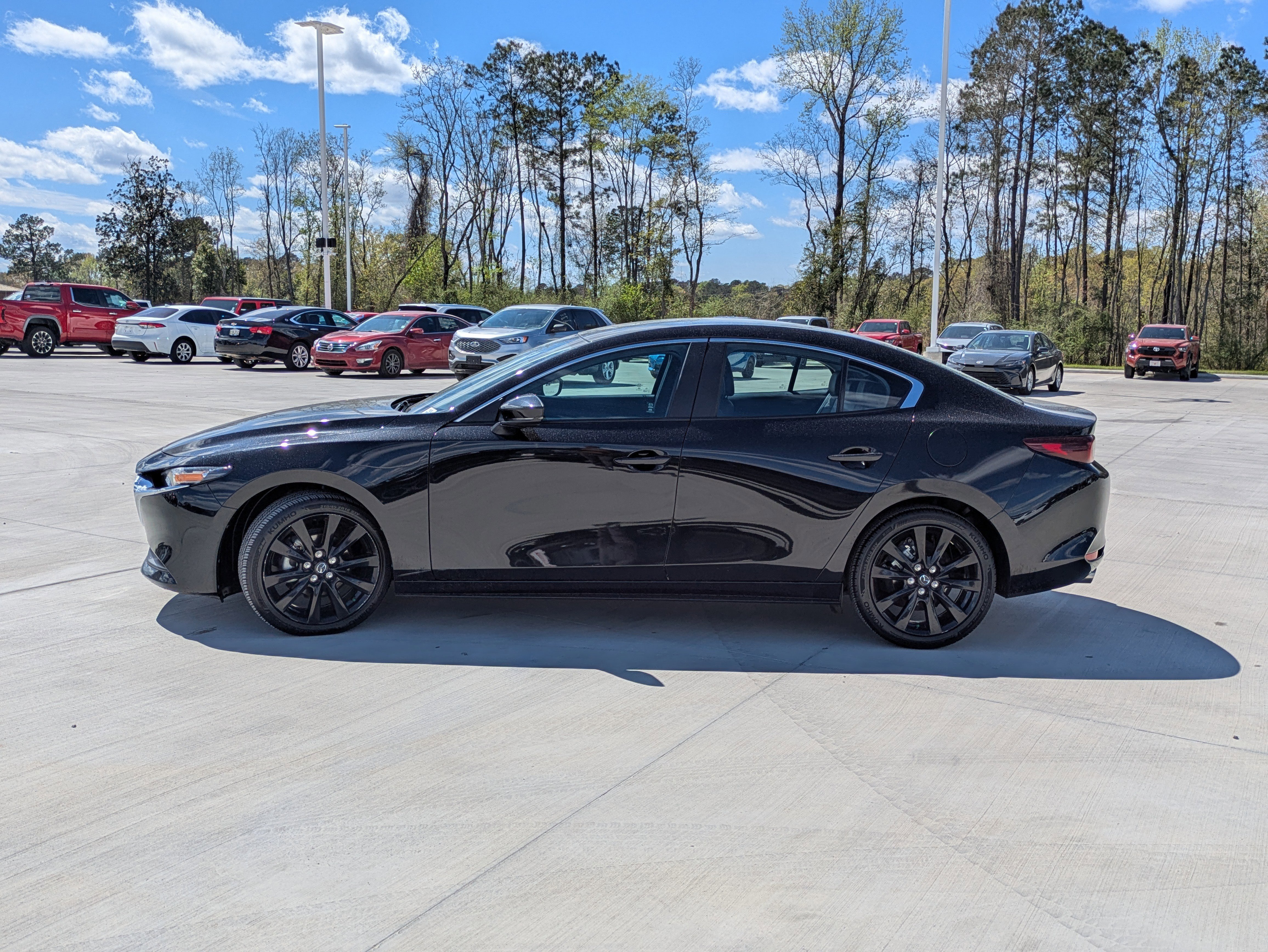 Used 2024 MAZDA MAZDA3 s image 4