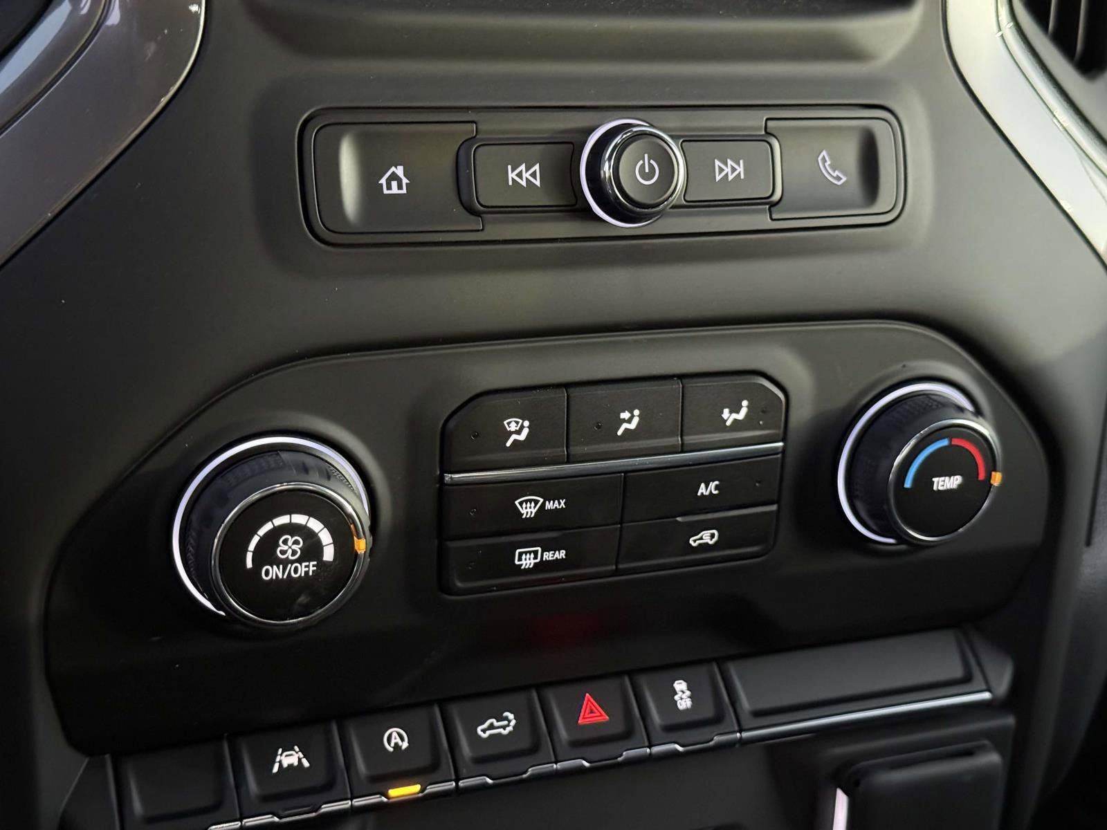 New 2026 Chevrolet Silverado 1500 Custom w/ Turbomax Blackout Package image 13