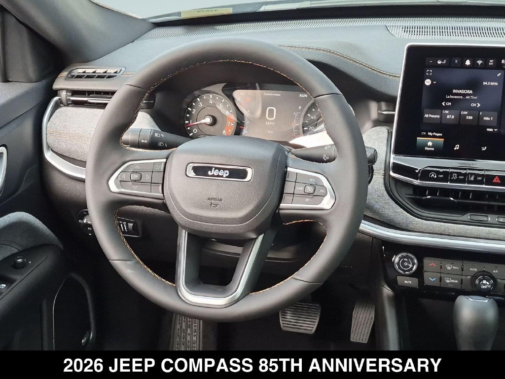 New 2026 Jeep Compass Latitude AWD/4WD image 12