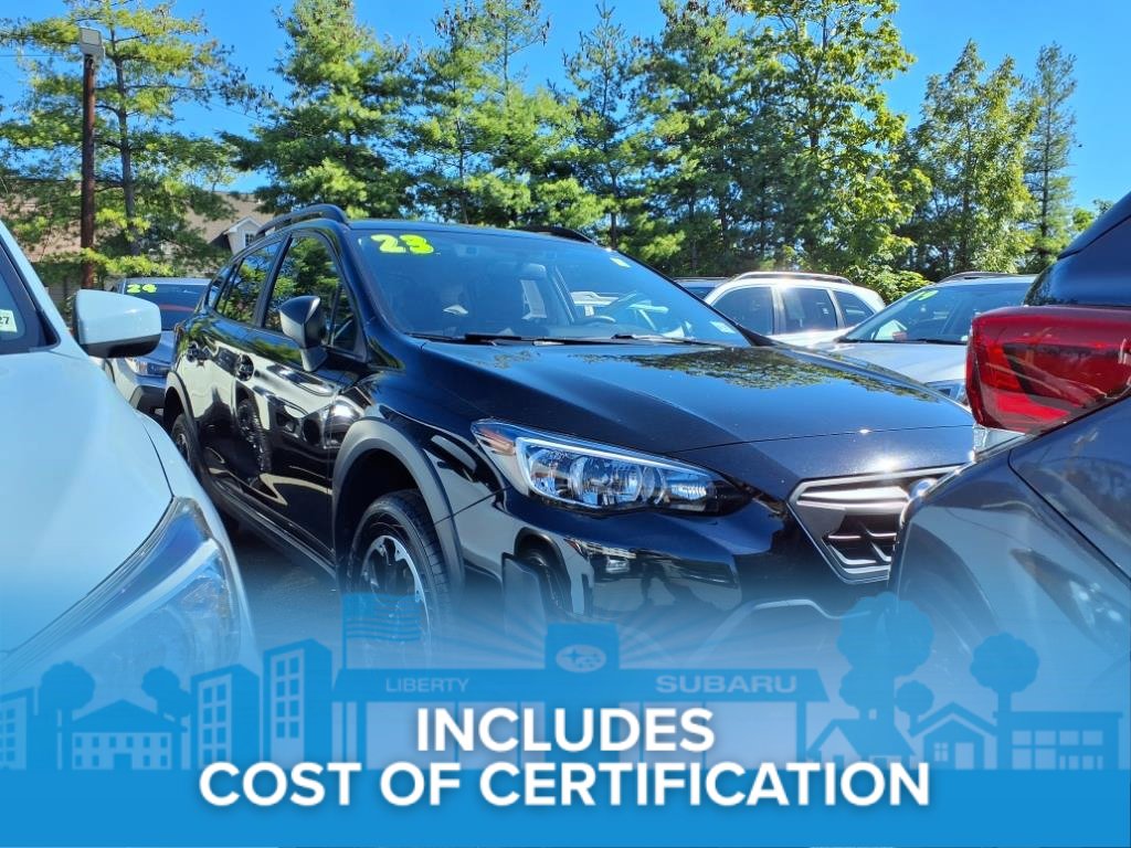 Certified 2023 Subaru Crosstrek 2.0i